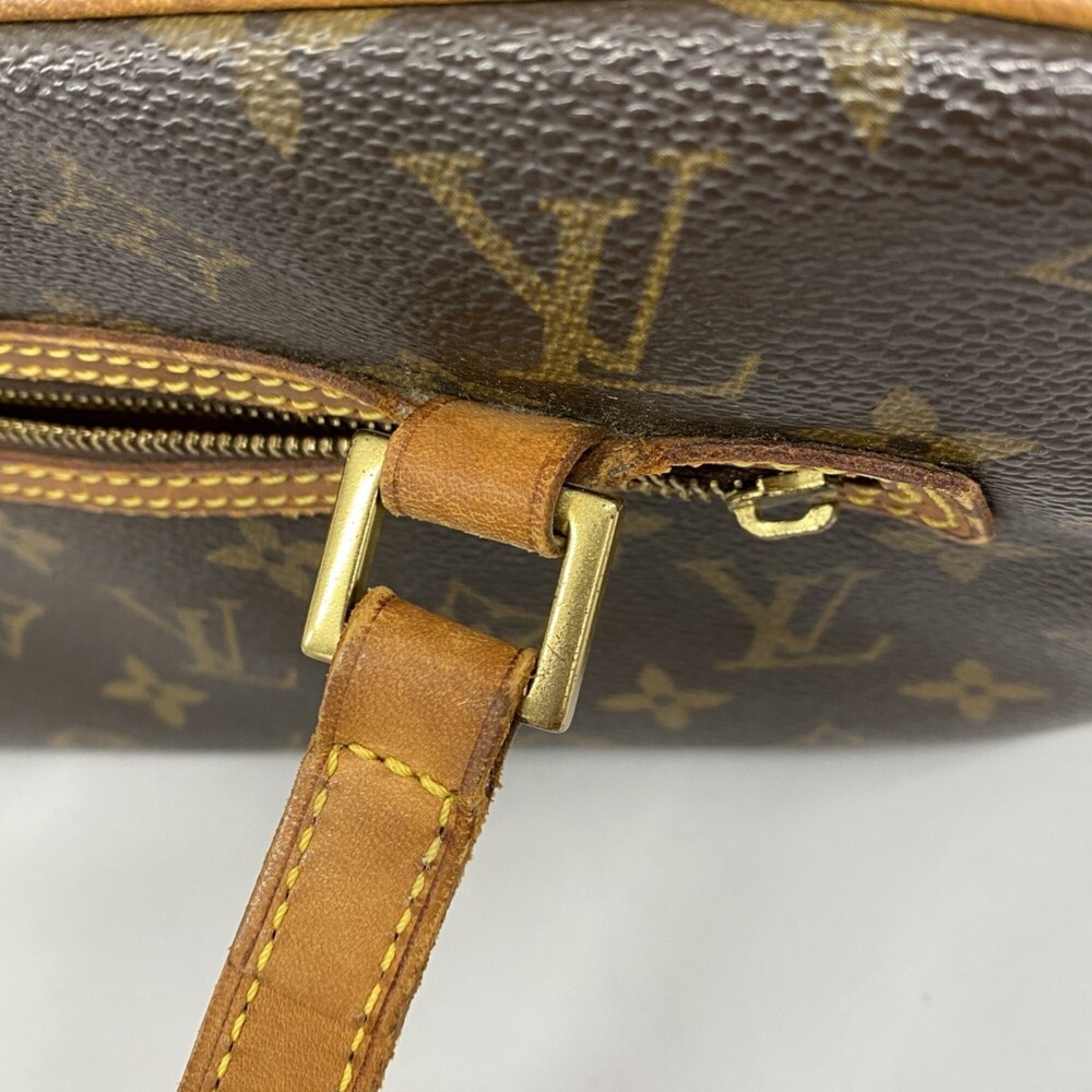 LOUIS VUITTON Brown Monogram Shoulder Bag - Picture 11 of 14